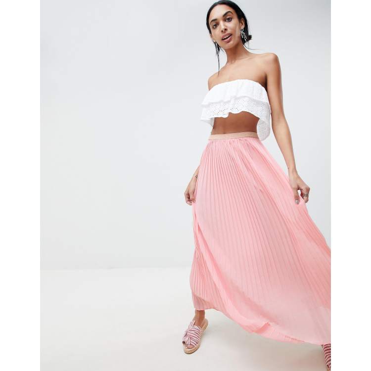 Maxi on sale skirt young