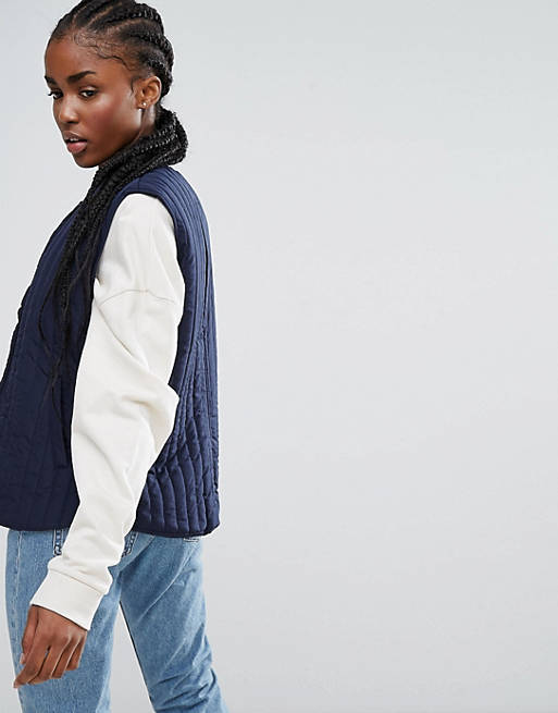 b.Young Quilted Vest |