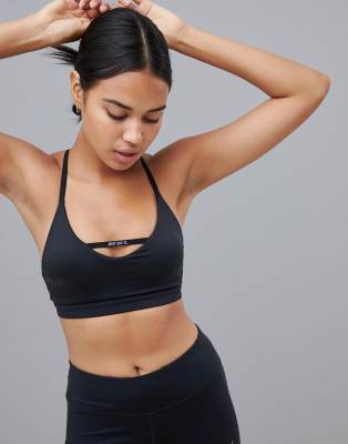 nike sports bra just do it