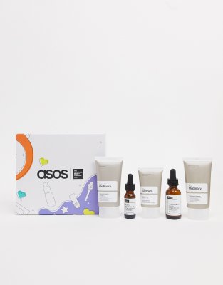 фото Бьюти-бокс asos x deciem brand-бесцветный beauty extras