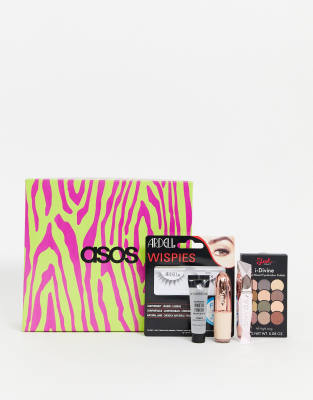 фото Бьюти-бокс для вечеринки asos - скидка более 60%-бесцветный beauty extras