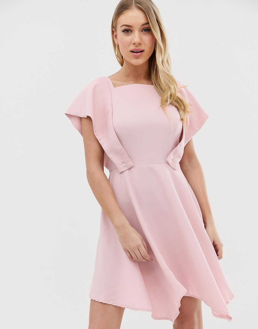 C by Cubic skater dress-Pink
