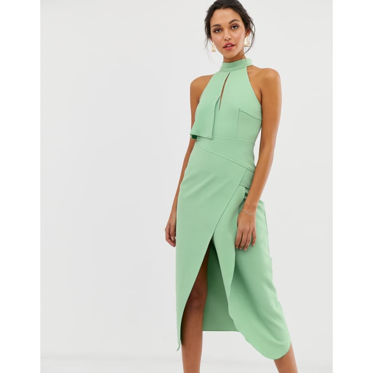 Cmeo collective 2025 green dress