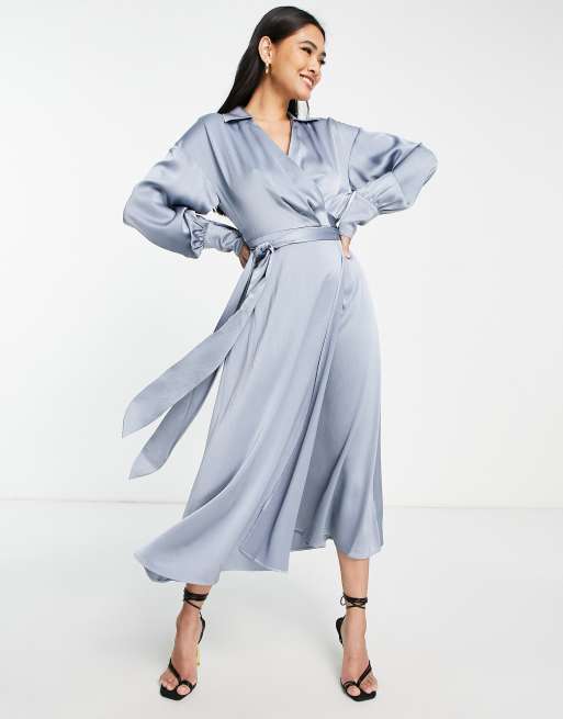 Floaty 2025 wrap dresses