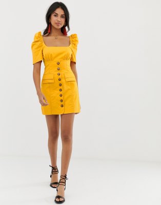 cmeo collective yellow dress