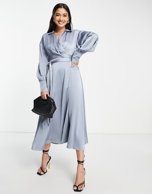 Floaty shop wrap dresses