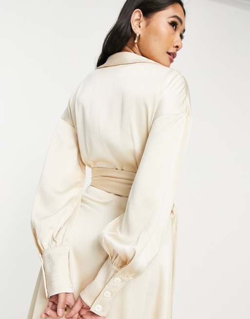 Floaty wrap dresses sale