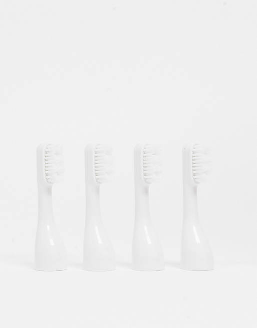 Cabezales de recambio para el cepillo de dientes de STYLSMILE (4 unidades) - Duro