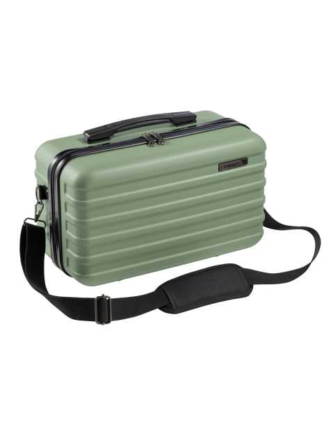 Cabin Max 20l anode underseat vanity case 40x20x25cm in bodo green - view 1