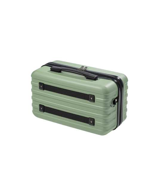 Cabin Max 20l anode underseat vanity case 40x20x25cm in bodo green, 2 of 4