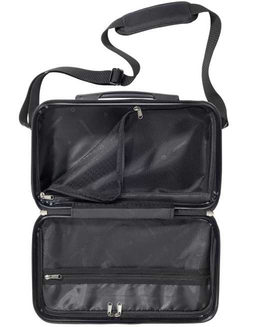 Cabin Max 20l anode underseat vanity case 40x20x25cm in bodo green, 3 of 4