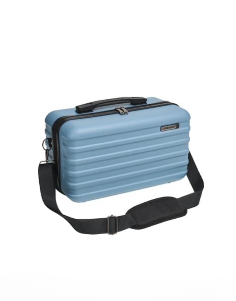 Cabin Max 20l anode underseat vanity case 40x20x25cm in elemental blue - view 1