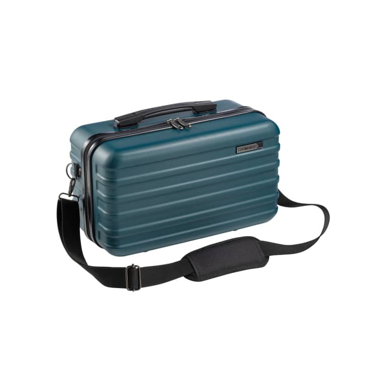 Cabin Max 20l anode underseat vanity case 40x20x25cm in endless sea ASOS