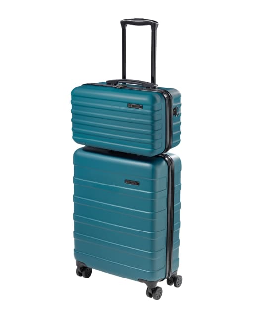 Cabin Max 20l anode underseat vanity case 40x20x25cm in endless sea, 4 of 4
