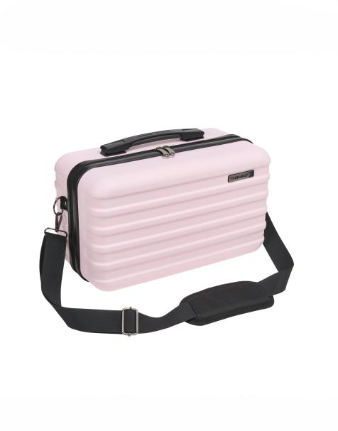 Cabin Max 20l anode underseat vanity case 40x20x25cm in hint of pink - view 1