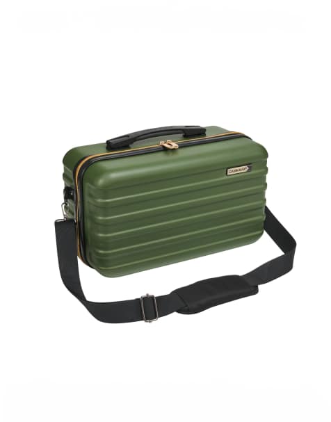 Cabin Max 20l anode underseat vanity case 40x20x25cm in inca green - view 1