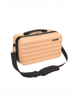 Cabin Max 20l anode underseat vanity case 40x20x25cm in peach fuzz-Orange