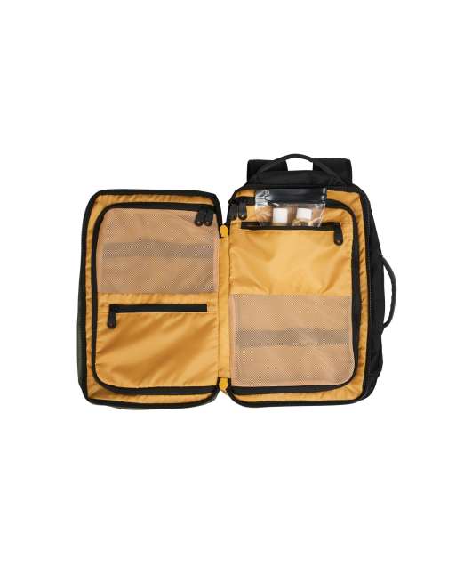 Cabin Max 20l equator underseat backpack with laptop pocket 40x20x25cm in black, 2 of 3
