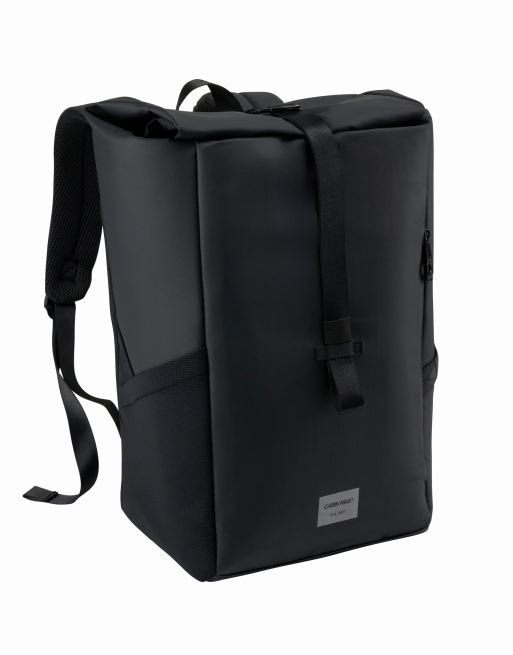  Cabin Max 20l iseo roll top underseat backpack 40x20x25cm in black