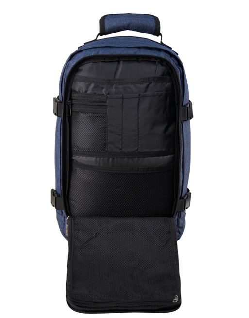 Cabin Max 20l metz underseat backpack 40x20x25cm in atlantic blue