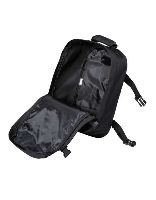 Cabin Max 20l metz underseat backpack 40x20x25cm in black ASOS - Main Image