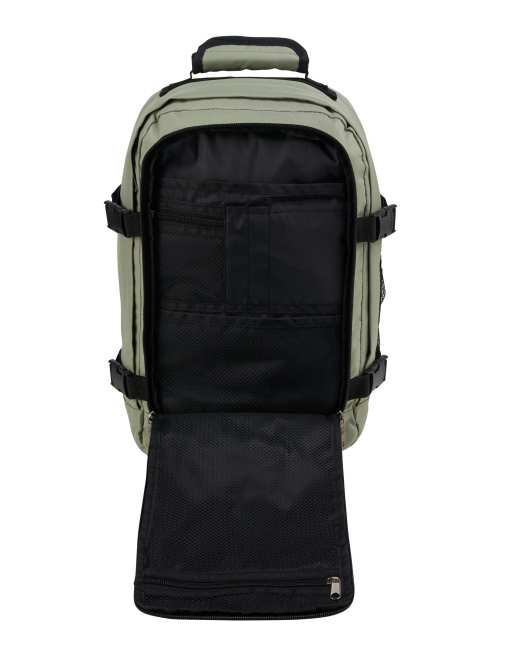 Cabin Max 20l metz underseat backpack 40x20x25cm in bodo green ASOS