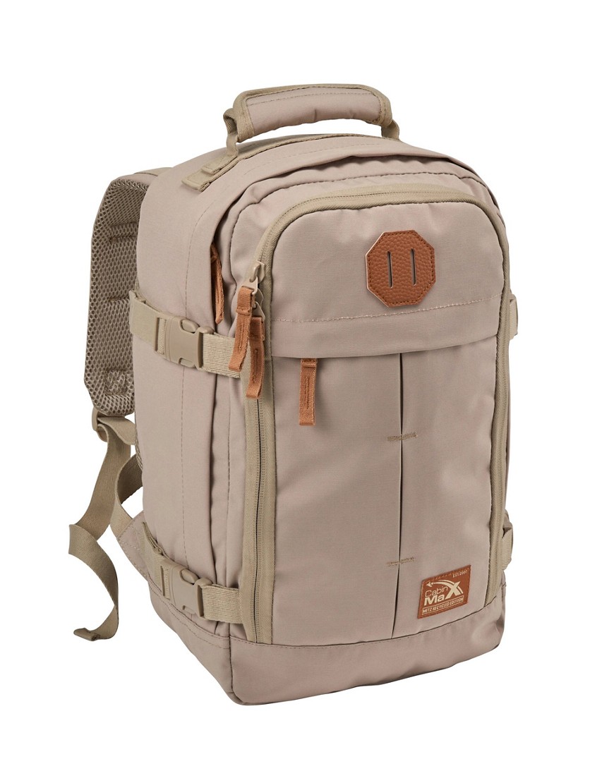 Cabin Max 20l metz underseat backpack 40x20x25cm in clay-Neutral
