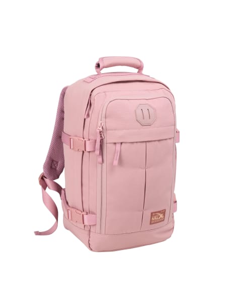 Cabin Max 20l metz underseat cabin bag backpack 40x20x25cm in dusk pink - view 1