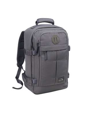 Cabin Max 20l metz underseat cabin bag backpack 40x20x25cm in magma grey