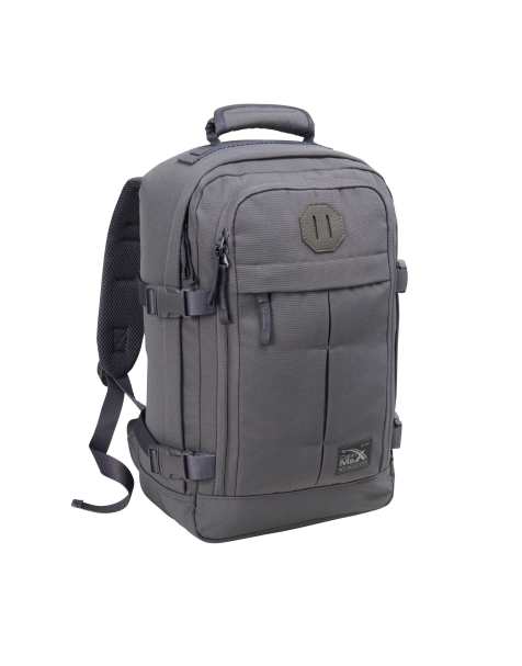 Cabin Max 20l metz underseat cabin bag backpack 40x20x25cm in magma grey - view 1
