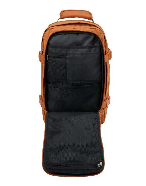 Cabin Max 20l metz underseat cabin bag backpack 40x20x25cm in terracotta, 3 of 5