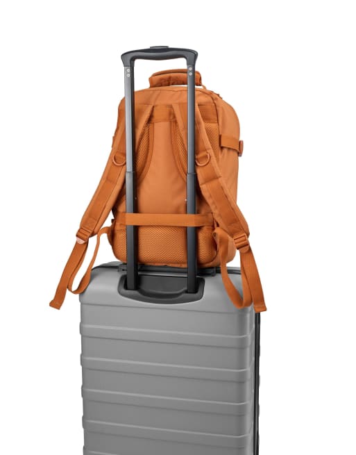 Cabin Max 20l metz underseat cabin bag backpack 40x20x25cm in terracotta, 4 of 5