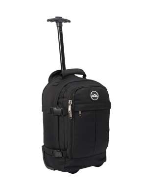 Cabin Max 20l metz underseat hybrid backpack 40 x 20 x 25cm in black