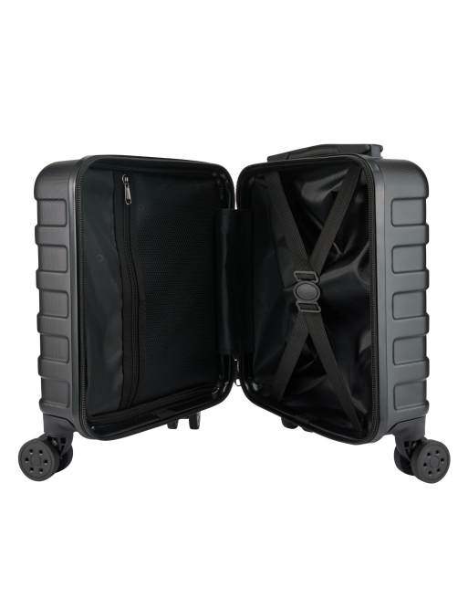 Cabin Max 24l anode under seat cabin suitcase 40x30x20 cm in black, 4 of 4
