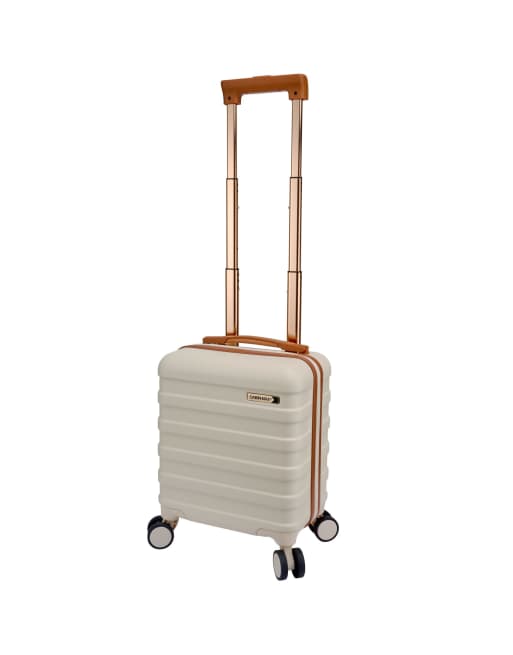 Cabin Max 24l anode under seat cabin suitcase 40x30x20 cm in cream, 3 of 4