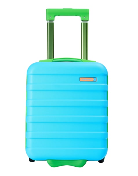 Cabin Max 24l anode underseat cabin suitcase 40x30x20cm in aqua bop - view 1