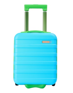 Cabin Max 24l anode underseat cabin suitcase 40x30x20cm in aqua bop