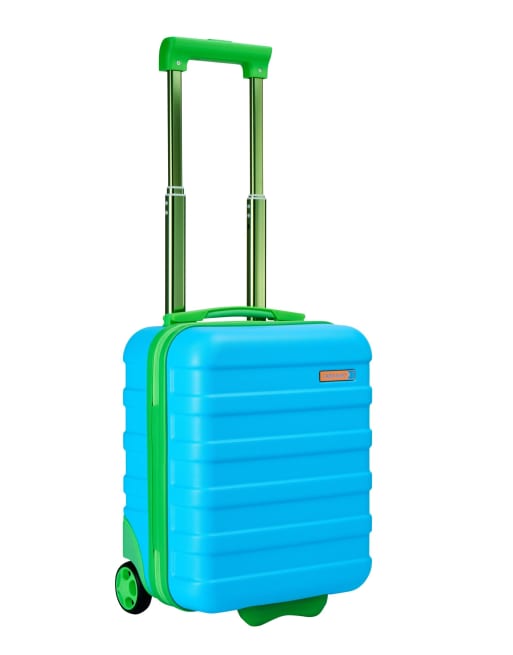Cabin Max 24l anode underseat cabin suitcase 40x30x20cm in aqua bop, 4 of 4