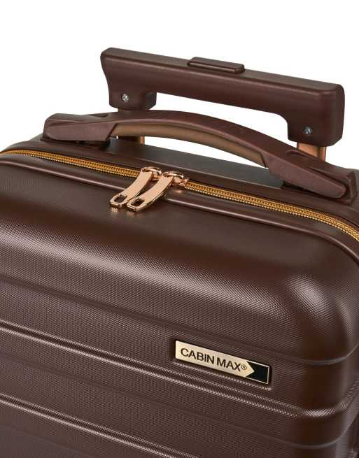 Cabin Max 24l anode underseat cabin suitcase 40x30x20cm in brown, 3 of 7