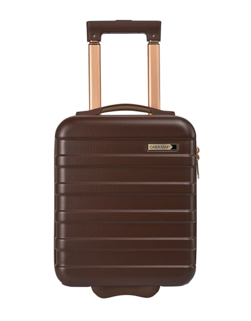 Cabin Max 24l anode underseat cabin suitcase 40x30x20cm in brown, 4 of 7