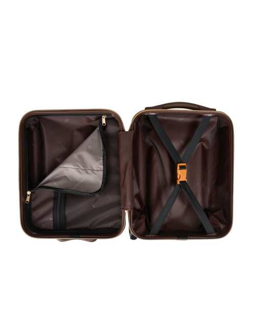 Cabin Max 24l anode underseat cabin suitcase 40x30x20cm in brown, 6 of 7