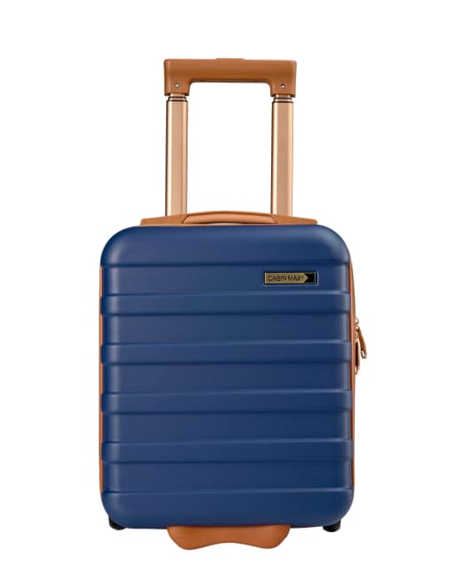 Cabin Max 24l anode underseat cabin suitcase 40x30x20cm in navy, 4 of 7