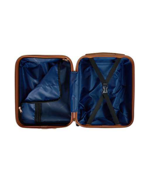 Cabin Max 24l anode underseat cabin suitcase 40x30x20cm in navy, 6 of 7