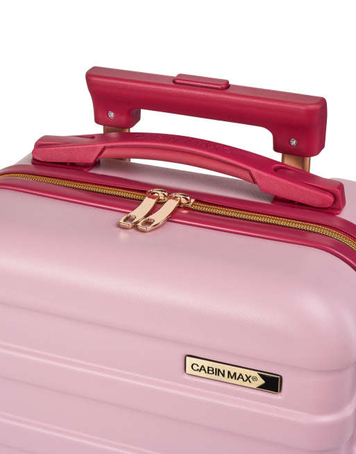 Cabin Max 24l anode underseat cabin suitcase 40x30x20cm in pink berry, 3 of 7