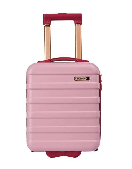 Cabin Max 24l anode underseat cabin suitcase 40x30x20cm in pink berry, 4 of 7