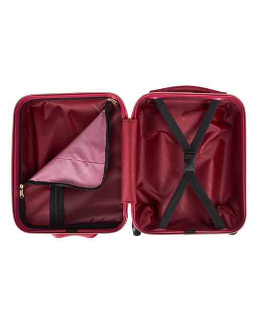Cabin Max 24l anode underseat cabin suitcase 40x30x20cm in pink berry, 6 of 7