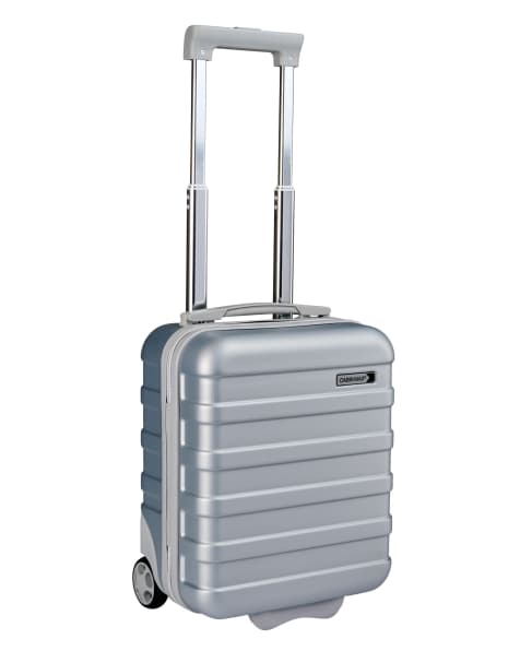 Cabin Max 24l anode underseat cabin suitcase 40x30x20cm in silver - view 1