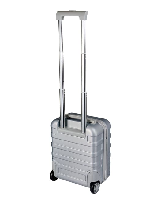Cabin Max 24l anode underseat cabin suitcase 40x30x20cm in silver, 2 of 7