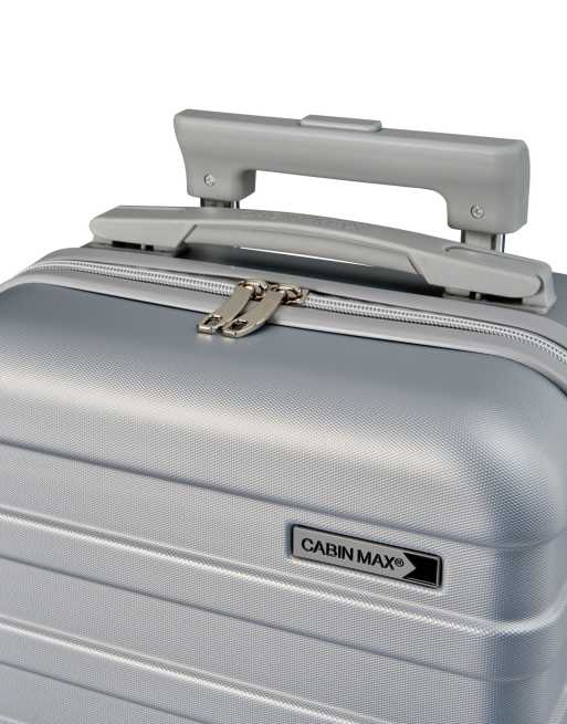 Cabin Max 24l anode underseat cabin suitcase 40x30x20cm in silver, 3 of 7