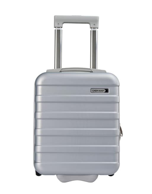 Cabin Max 24l anode underseat cabin suitcase 40x30x20cm in silver, 4 of 7